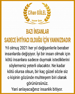 Cihan GÜLEL