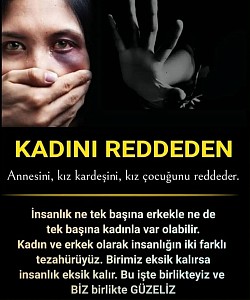 KADIN sız Bir Dünya Cehennemdir
