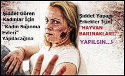 Kadın Şiddetine HAYIR