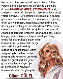 Cihan GÜLEL