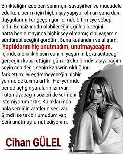 Cihan GÜLEL